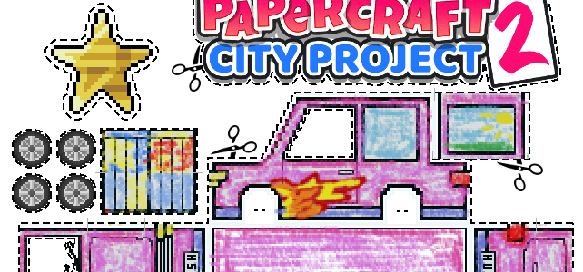Papercraft Physical Edition! –